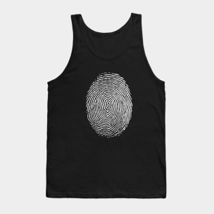 fingerprint Tank Top